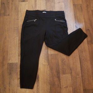 Black business leggings